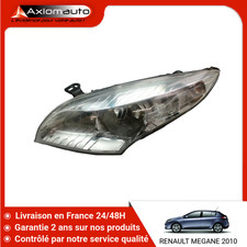 🇫🇷 PHARE GAUCHE RENAULT MEGANE III Phase 1 2008-2012 ➤260609764R ♻️
