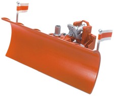 BRUDER - BRUDER Toy Truck & Tractor Snow Removal Blade - 1/16 - BR...