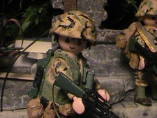 Playmobil Custom Us Infantry