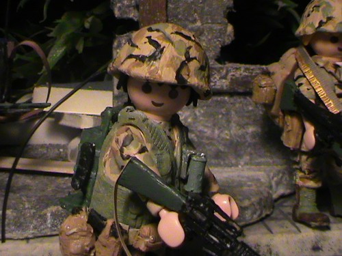 Playmobil custom infantry - playmobil,