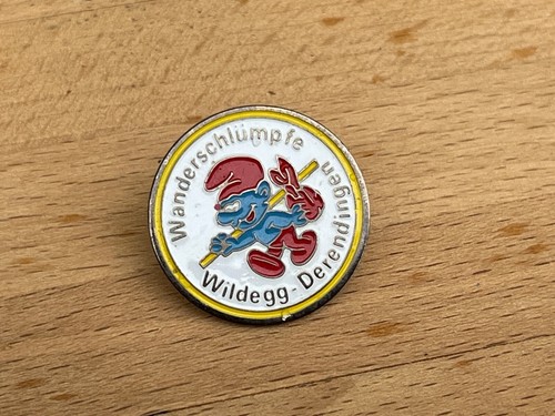 Pins pin schtroumpf smurf - bd,
