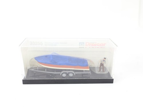 Preiser 33255 bateau - h0,
