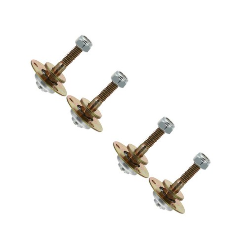 4pcs sturdy iron rocking - sturdy,