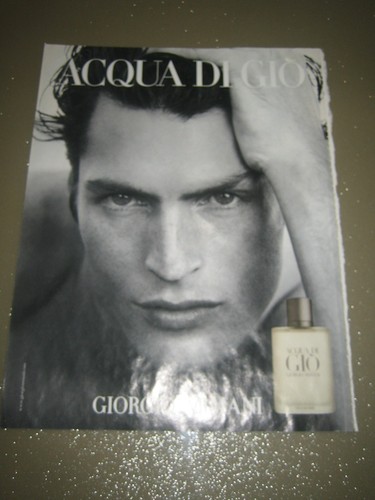 Publicité papier parfum - publicité,