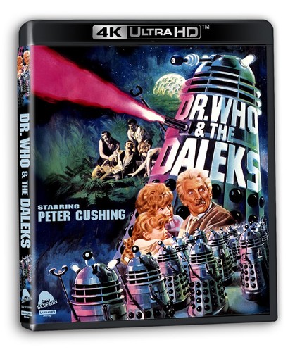 Who and the daleks 4k - and,