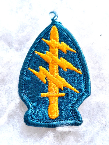 Insigne tissu militaire - tissu, us
