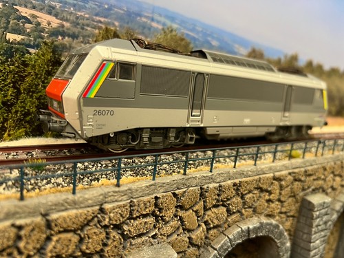 Locomotive 26070 sybic - locomotive, bb