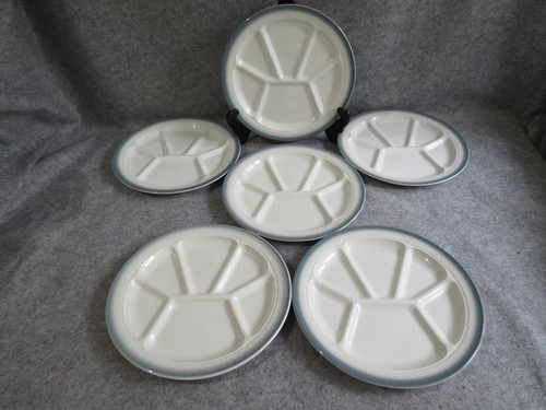 Assiettes à - 6,