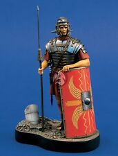 Verlinden 120mm (1/16) Roman Legionary with Spear and Shield Vignette w/Base 773