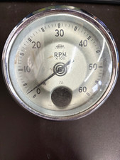 MG TD Tachometer 1953, Jaeger #:  X.65021/4