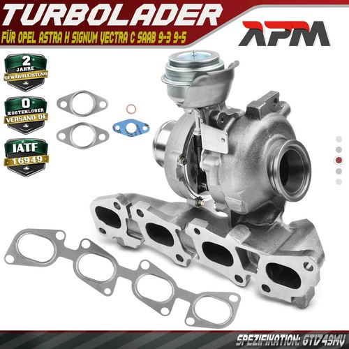 Turbo pour fiat croma 194 - fiat, opel