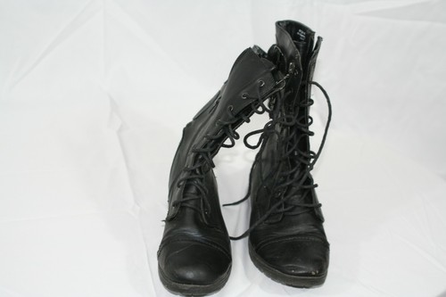 Bamboo battle boots lace - battle, -02