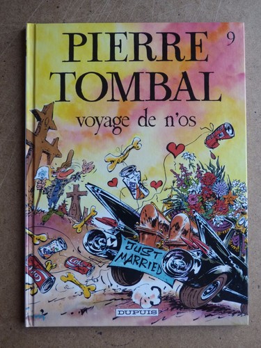 Pierre tombal voyage - 9, de