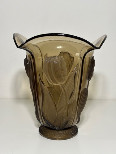 Vase tulipe art déco - art,