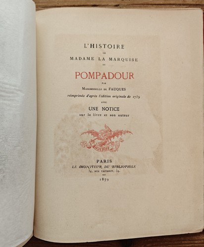 Mademoiselle fauques - de,