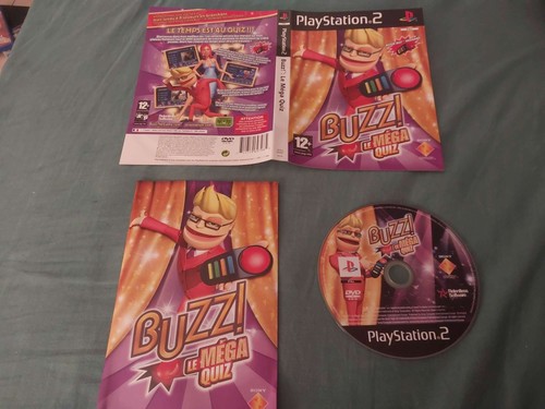 Ps2 buzz le mega - le, quiz