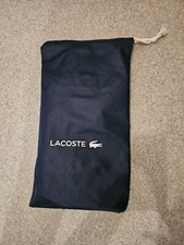 Dusty bag "Lacoste"