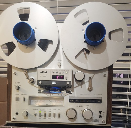 Akai 625 reel - to,