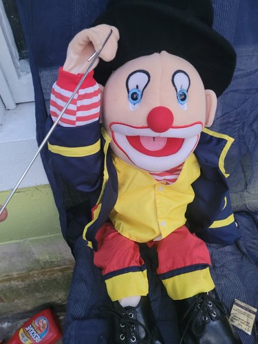 Vtg 2002 sunny toys clown - co,