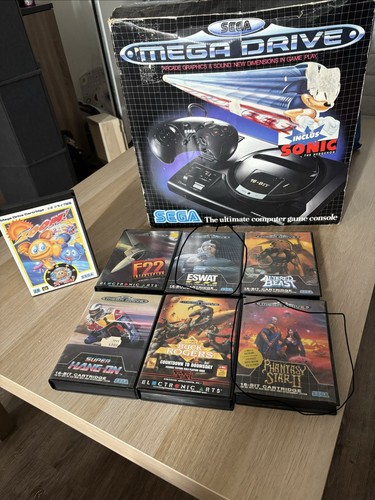 Sega mega drive - sega,