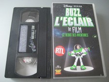  VHS / Disney Pixar/ BUZZ
