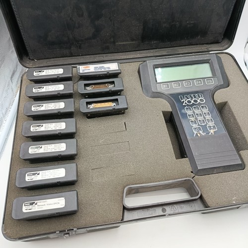 Lucas laser 2000 diagnostic - laser,
