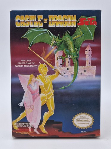 Castle dragon nintendo - dragon,