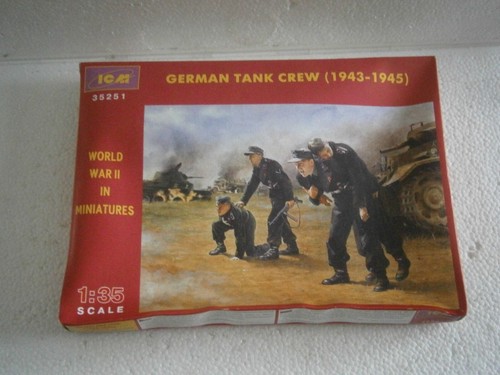 Maquette figurines ww2 - ww2, german