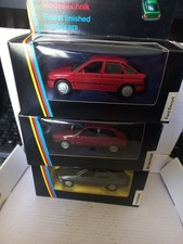 schabak 1/43 lot de 3 ford