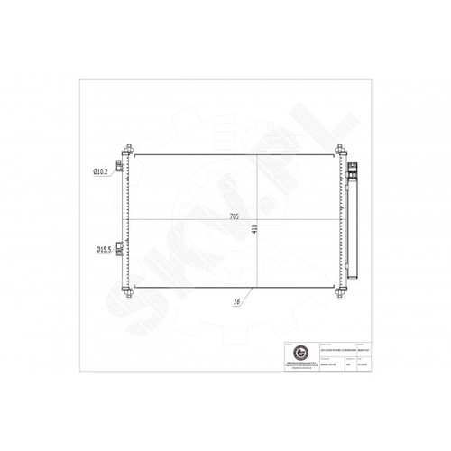 Condenseur climatisation - condenseur,