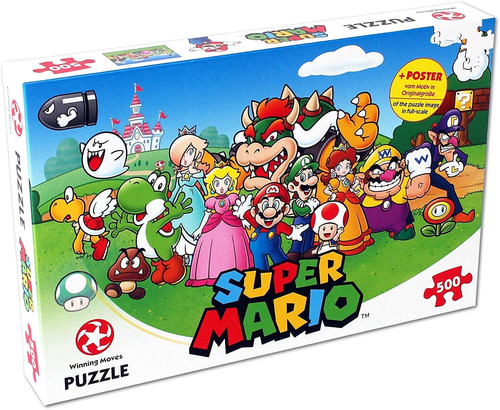 Puzzle super mario and - puzzle,
