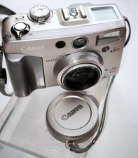 APN CANON Powershot G2 couleur