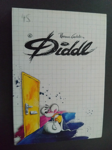 Diddl bloc ancien - ,