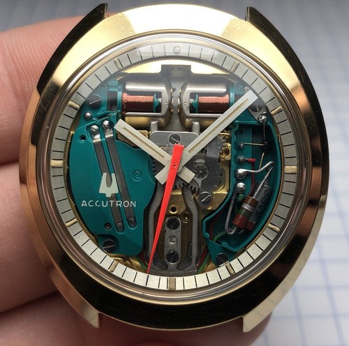 Vintage 1974 bulova - vintage, accutron