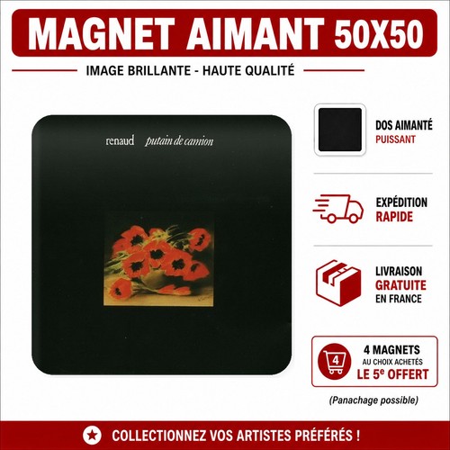 Magnet frigo renaud putain - renaud,