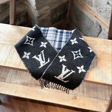 Louis Vuitton Mini Reykjavik Monogram Cashmere Scarf