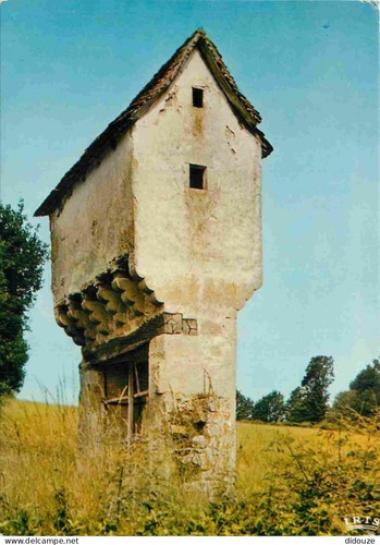 Carte postale pigeonniers - carte,