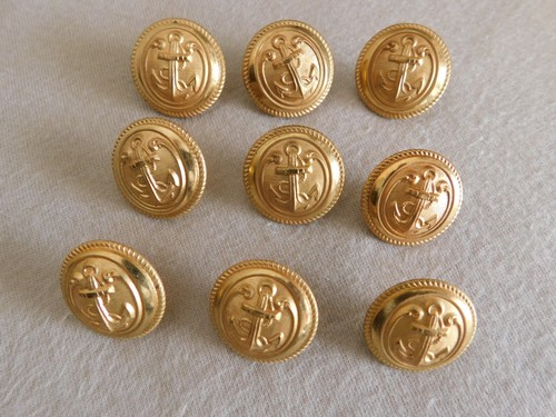 Lot boutons troupes - 10,