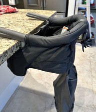 Inglesina Fast Kids Table Chair With Dining Tray  - Black