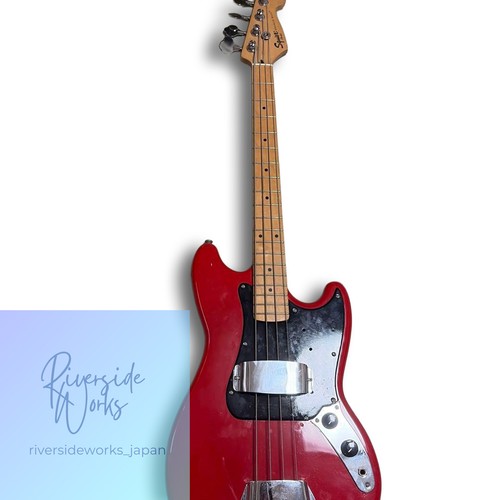 Rare squier fender bronco - by,