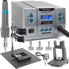 Poste de soudure à air chaud