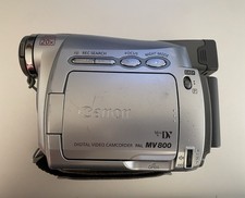 Canon MV800 Video Camcorder
