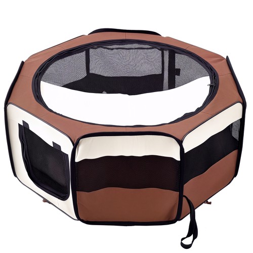 Parc enclos pliable pour - , chien