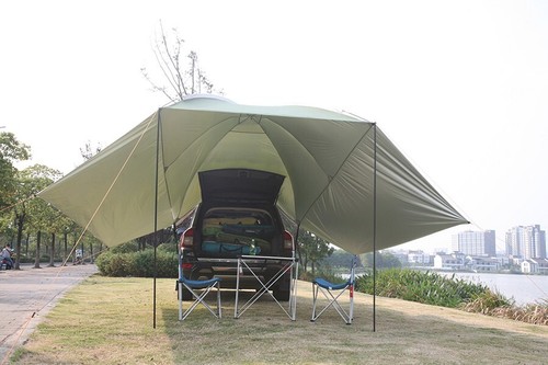 Gazebo arrière voiture - gazebo,