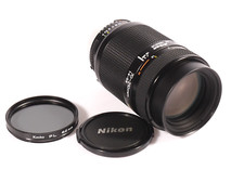 PRL) NIKON AF NIKKOR 70-210mm LENS LENS LENS + FILTER KENKO POLA 62mm