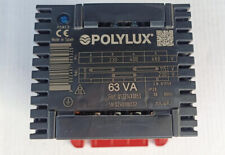 POLYLUX TRANSFORMER 63 VA 230-400-460 V 115-230 V EN 61558 IP20 50-60 Hz