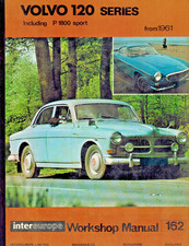 Volvo P1800 Sport & P120 Series Workshop Manual from 1961