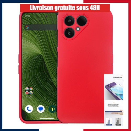 Coque fairphone mat - +, tpu