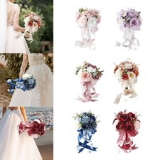Bouquet de mariée Bouquet artificiel des fleurs artificielle Décoration