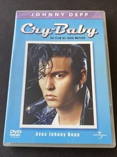 CRY BABY DVD JOHN WATERS JOHNNY DEPP IGGY POP UNIVERSAL VF